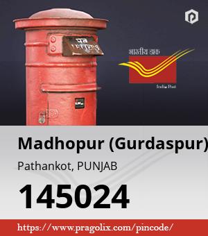 Madhopur (Gurdaspur) Post office