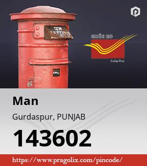 Man Post office