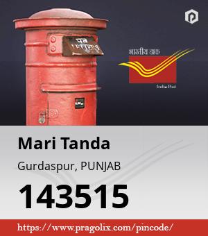 Mari Tanda Post office