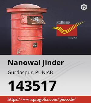 Nanowal Jinder Post office