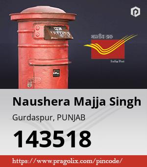 Naushera Majja Singh Post office