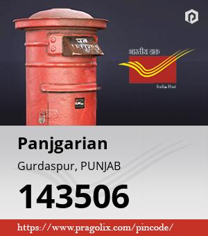 Panjgarian Post office