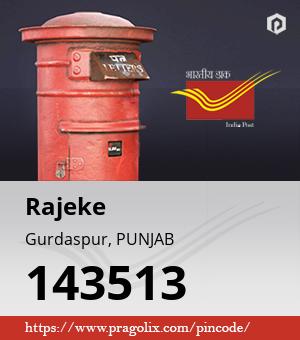 Rajeke Post office