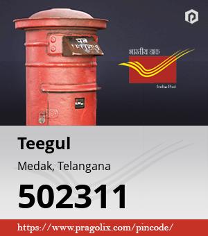 Teegul Post office