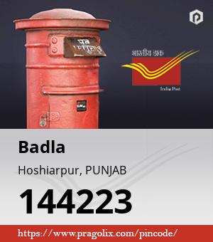 Badla Post office