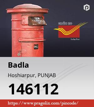 Badla Post office