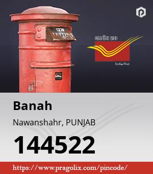 Banah Post office