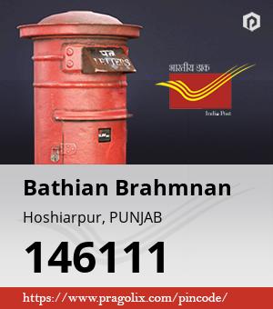 Bathian Brahmnan Post office