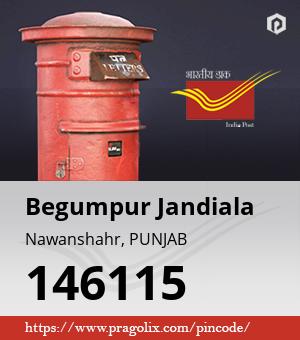 Begumpur Jandiala Post office