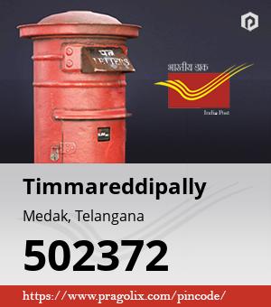 Timmareddipally Post office