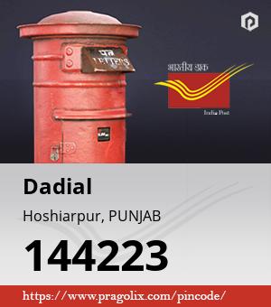 Dadial Post office