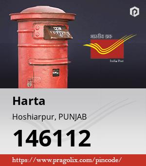 Harta Post office