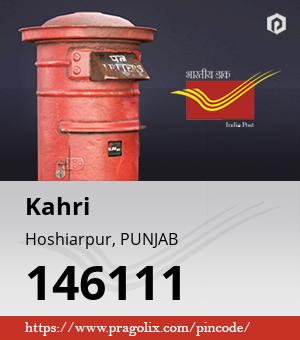 Kahri Post office