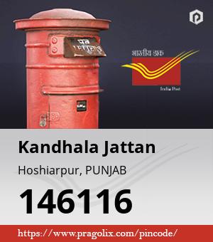 Kandhala Jattan Post office