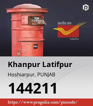 Khanpur Latifpur Post office