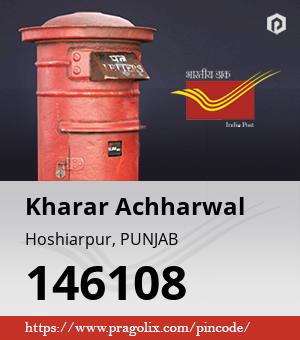 Kharar Achharwal Post office