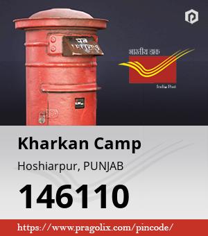 Kharkan Camp Post office