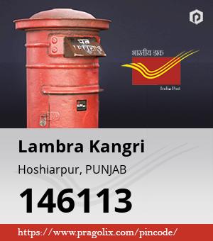 Lambra Kangri Post office