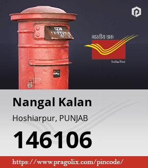 Nangal Kalan Post office