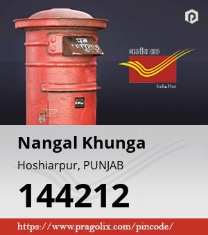 Nangal Khunga Post office