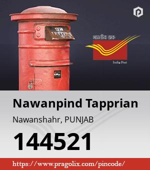 Nawanpind Tapprian Post office