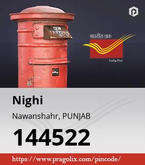 Nighi Post office