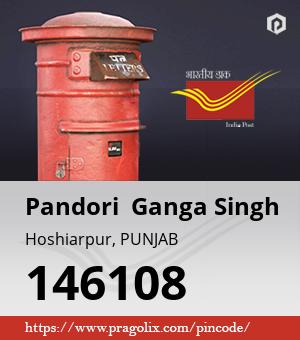 Pandori  Ganga Singh Post office