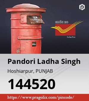 Pandori Ladha Singh Post office