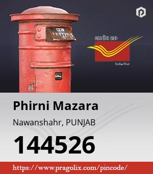 Phirni Mazara Post office