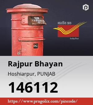 Rajpur Bhayan Post office