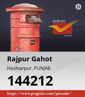 Rajpur Gahot Post office