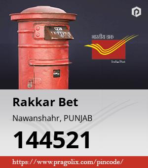 Rakkar Bet Post office