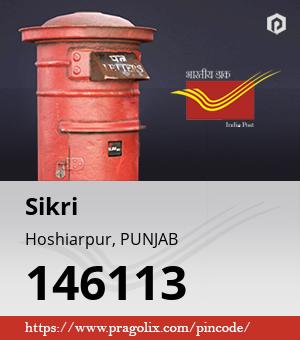 Sikri Post office