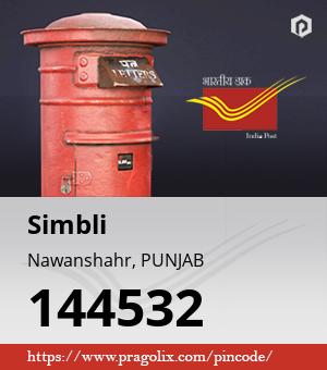 Simbli Post office