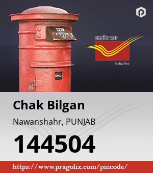 Chak Bilgan Post office