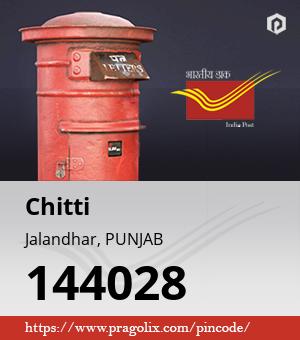 Chitti Post office