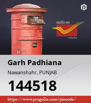 Garh Padhiana Post office