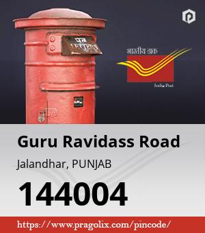 Guru Ravidass Road Post office