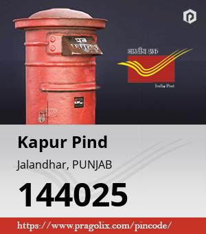 Kapur Pind Post office