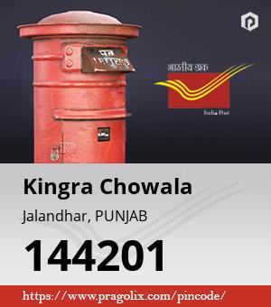 Kingra Chowala Post office