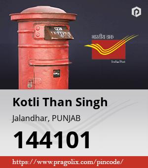 Kotli Than Singh Post office