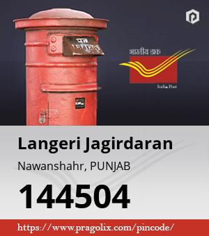 Langeri Jagirdaran Post office