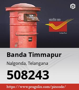 Banda Timmapur Post office