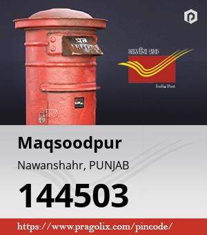 Maqsoodpur Post office