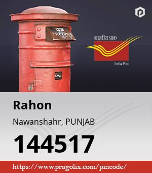 Rahon Post office