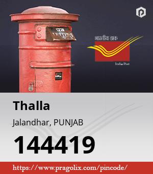 Thalla Post office