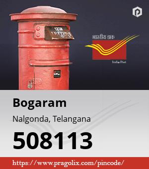 Bogaram Post office