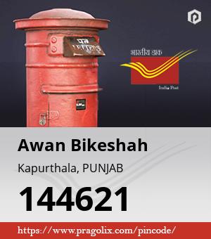 Awan Bikeshah Post office