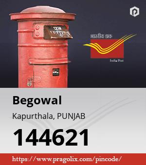 Begowal Post office