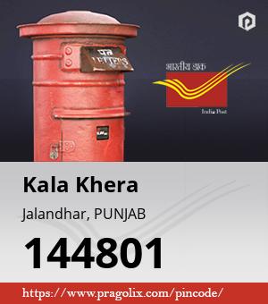 Kala Khera Post office